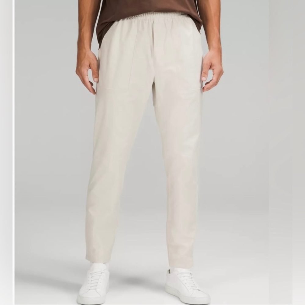NWOT Men’s Lululemon Utilitech Pull On Pants